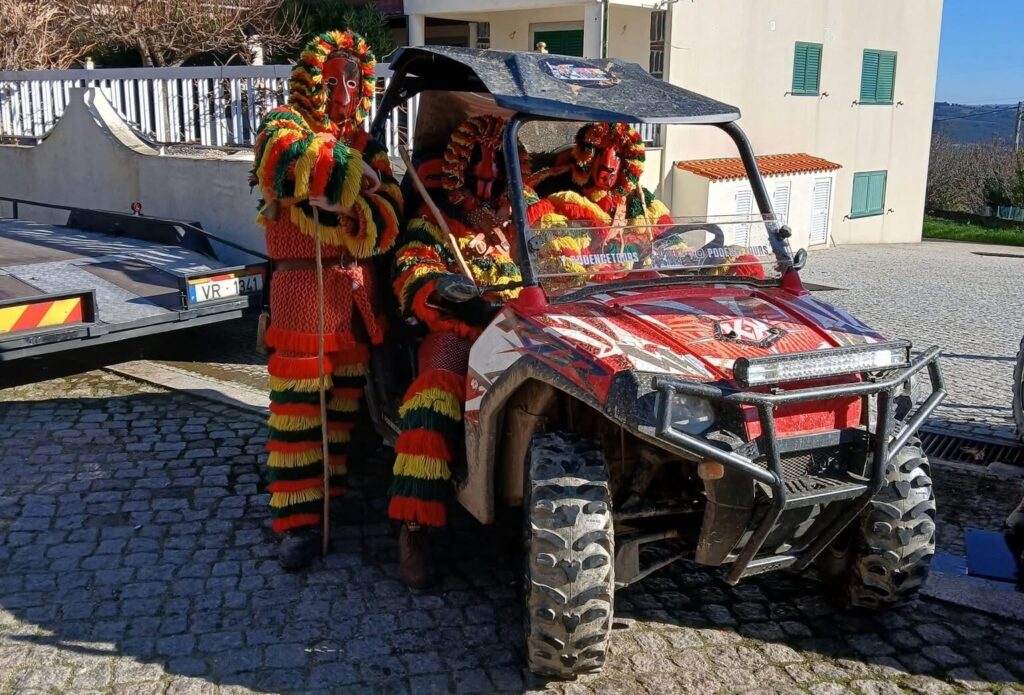 caretos de Podence